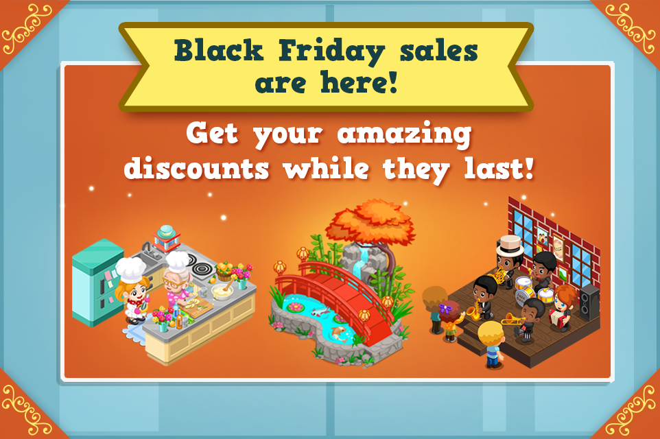 Black Friday Sale is starting now!