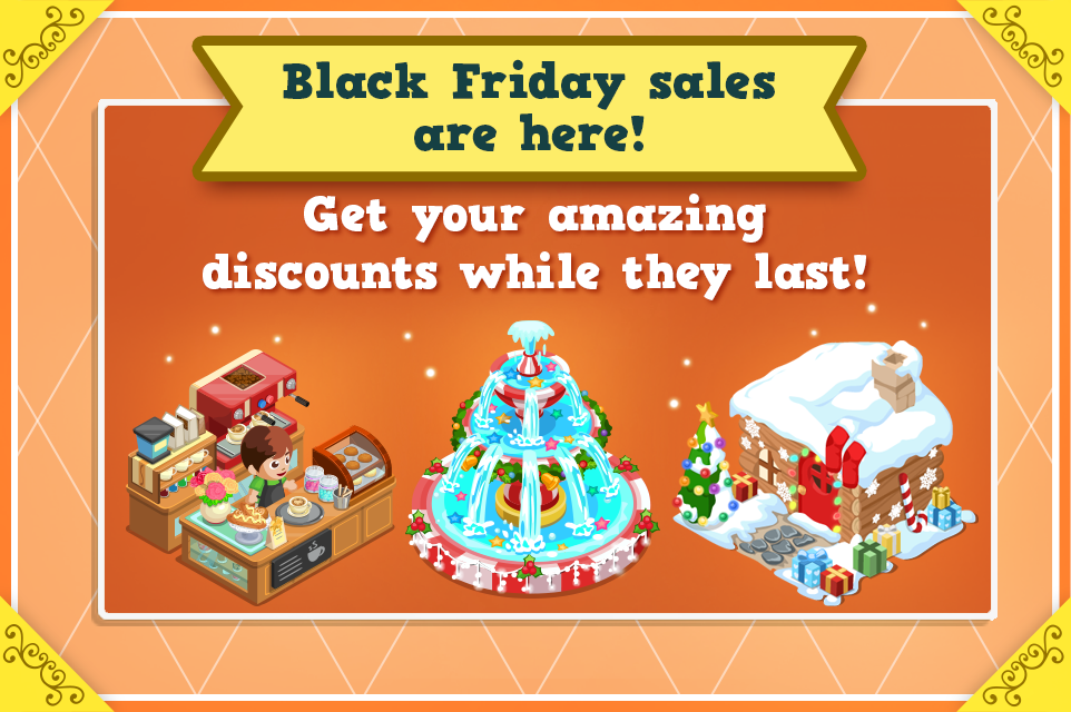 bakerystory's tweet photo. Black Friday Sale is starting now! https://t.co/iZs9iUnxJb