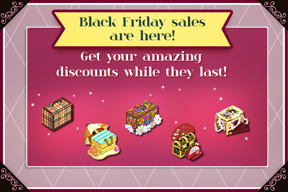 FashionStoryApp's tweet photo. Black Friday Sale is starting now! https://t.co/xZWeqmEibY