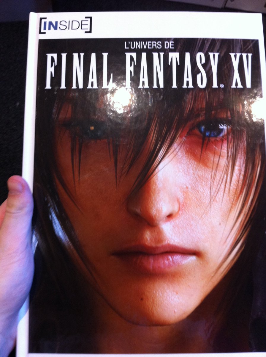 Haji38110's tweet photo. Coucou FF XV ! :D #FinalFantasyXV https://t.co/MQ6ivk9qoE