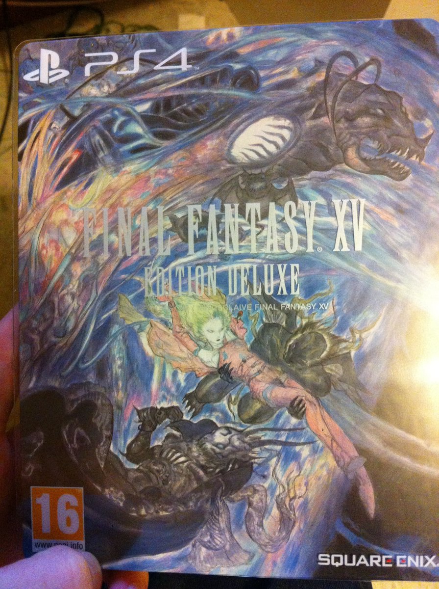 Haji38110's tweet photo. Coucou FF XV ! :D #FinalFantasyXV https://t.co/MQ6ivk9qoE