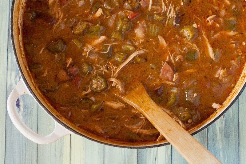 Got #leftoverturkey? Make a pot of #gumbo! bit.ly/2egkHYq