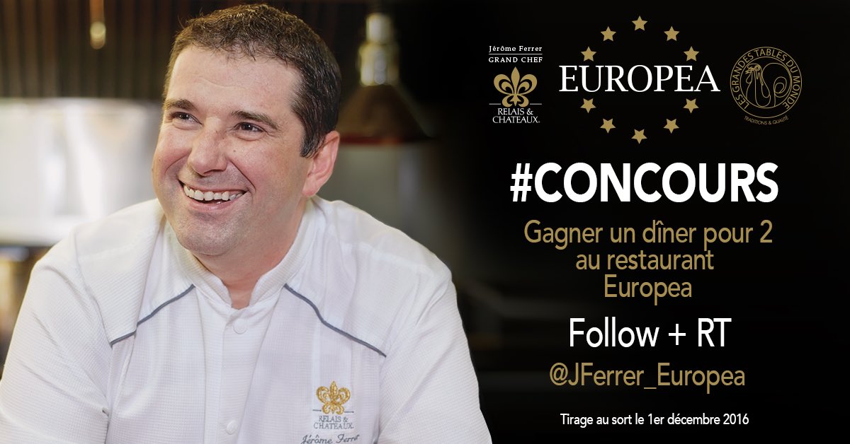 JFerrer_Europea's tweet photo. #concours Suivez-nous et Rt 
J'ai des cadeaux pour vous 🎁avec tous les jours 1 gagnant jusqu'au 1er décembre 👍😉🎉https://t.co/7So47ibmJP https://t.co/wQTS9JSge2