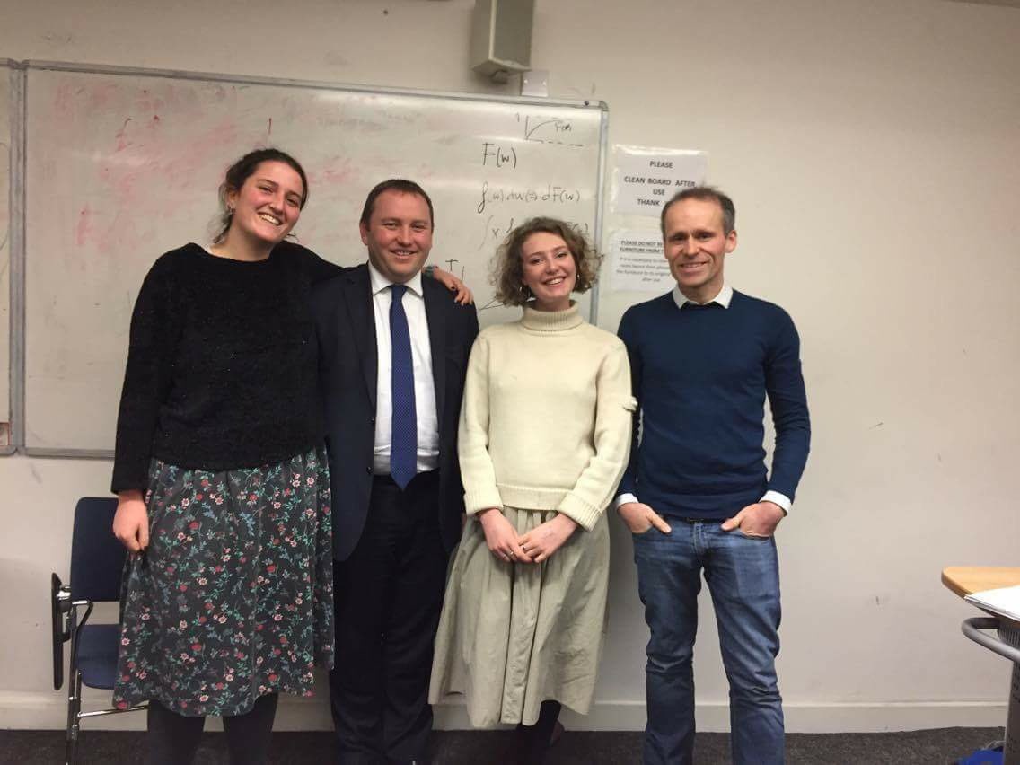 a huge thank you to <a href="/IanMurrayMP/">Ian Murray MP</a> &amp; Graham O'Neill (<a href="/scotrefcouncil/">Scottish Refugee Council 🧡</a>) for speaking at our discussion last night!