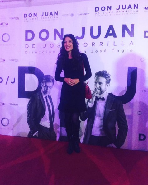 MMAgency_'s tweet photo. Nuestra #Actriz @_MCFelix_ en la #RedCarpet de la obra #DonJuanMx la noche de ayer. #TalentoMM #Mexico https://t.co/rDQ3KlOrx3