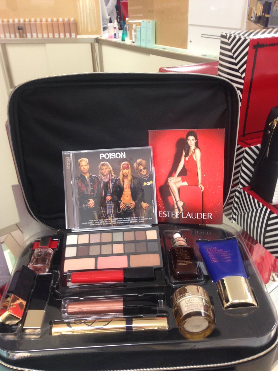 rosemaryalleruz's tweet photo. Need a little @bretmichaels #Inspiration #CrazyWorkDay @EsteeLauder https://t.co/KnjLAgso12