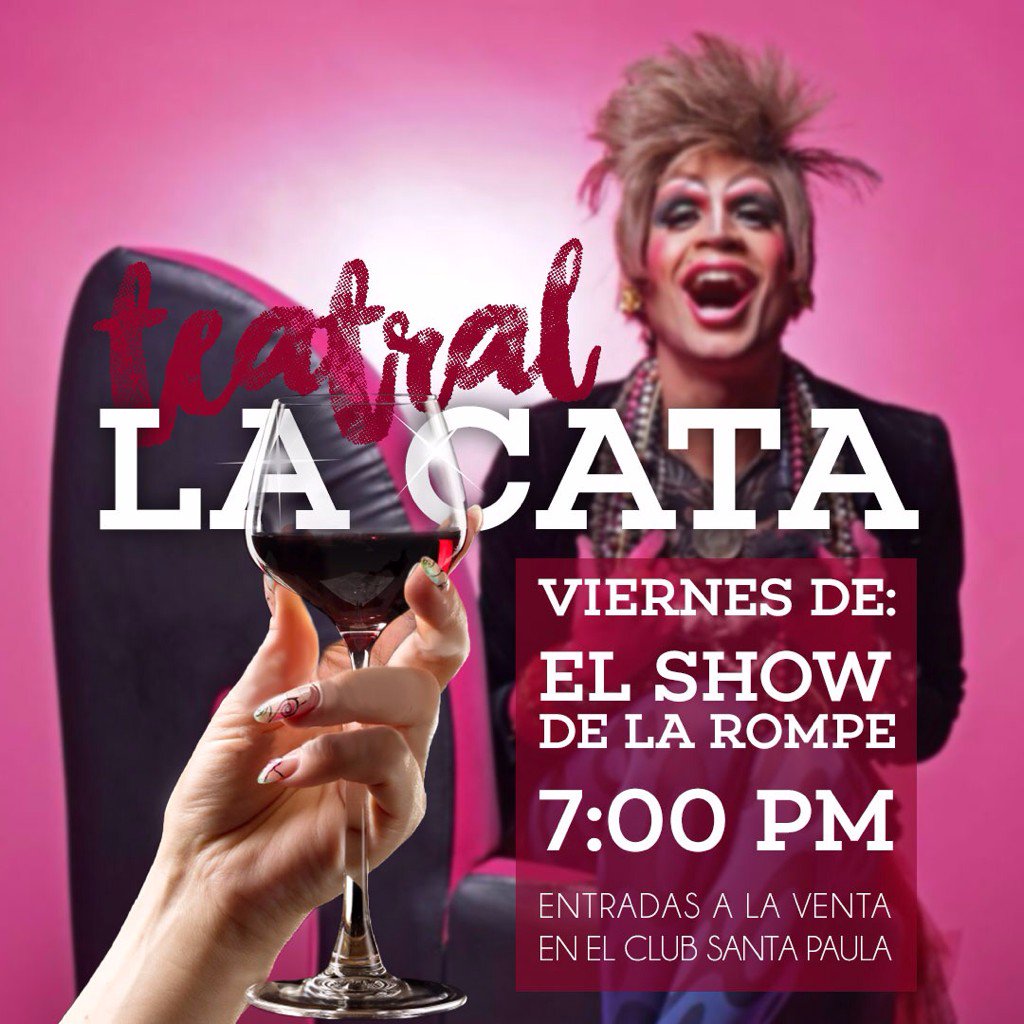 El Show de Rompe tweet media