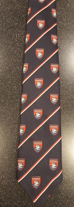 BulldogsRugbyUK's tweet photo. Get your #Bulldogs club tie only £15 with any profits going direct to charity @CabbagePatchPub @RhinoTeamwear @liamdavidgiles #rugbyfamily https://t.co/gKTNGhXu0l