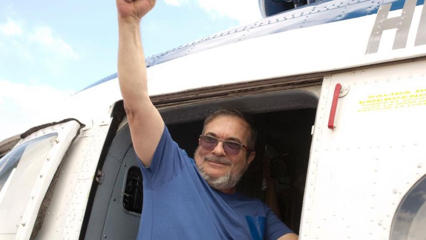 Colombia FARC rebel 'Timochenko' hopes Trump will back peace effort fw.to/wa5Jc1a?utm_me… https://t.co/F11FDecT2w