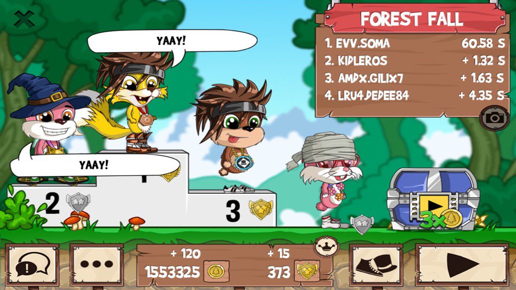 1SOMAx's tweet photo. All those guys just got washed #funrun2 #Kidleros #Gilix7 #DeDee84 https://t.co/qQ8EM7kNIY