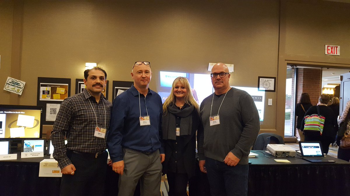 emileferlisi's tweet photo. @DPCDSBSchools being represented well at #TLLP2016 ! @HCMalton and #philippocock #ONcollaboration https://t.co/OCH0nC47Je