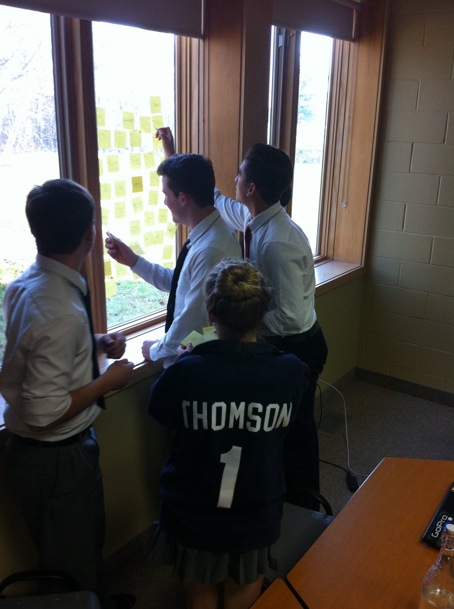 EBDaigle's tweet photo. Design Thinking using "windows"! @RosseauLake @BillGates #microsoft @lesmcbeth @Rachel_A_Franks #cohort21 #fdesignschool #CAISBoarding https://t.co/fKMilaoKm5