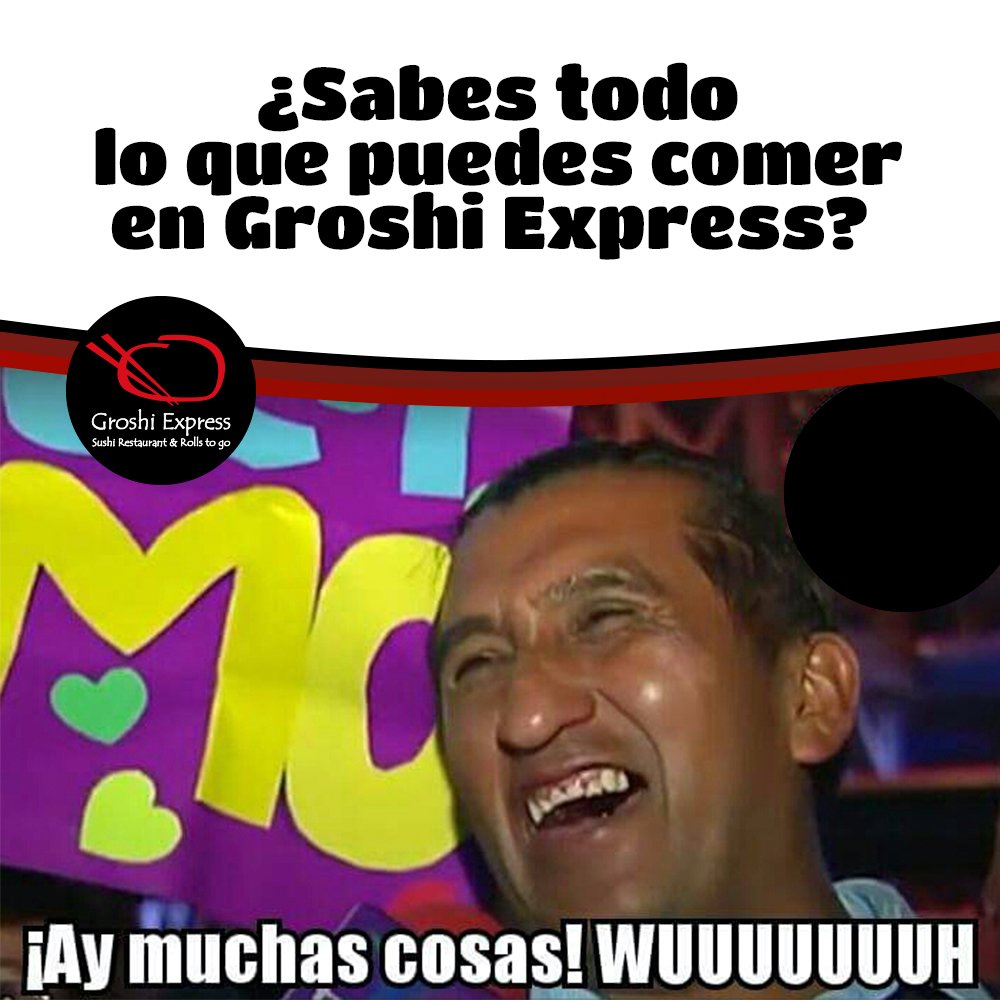 GroshiExpress's tweet photo. Ayy, muchas cosas ¡WUUUU! :D https://t.co/Go8CxsdAJx