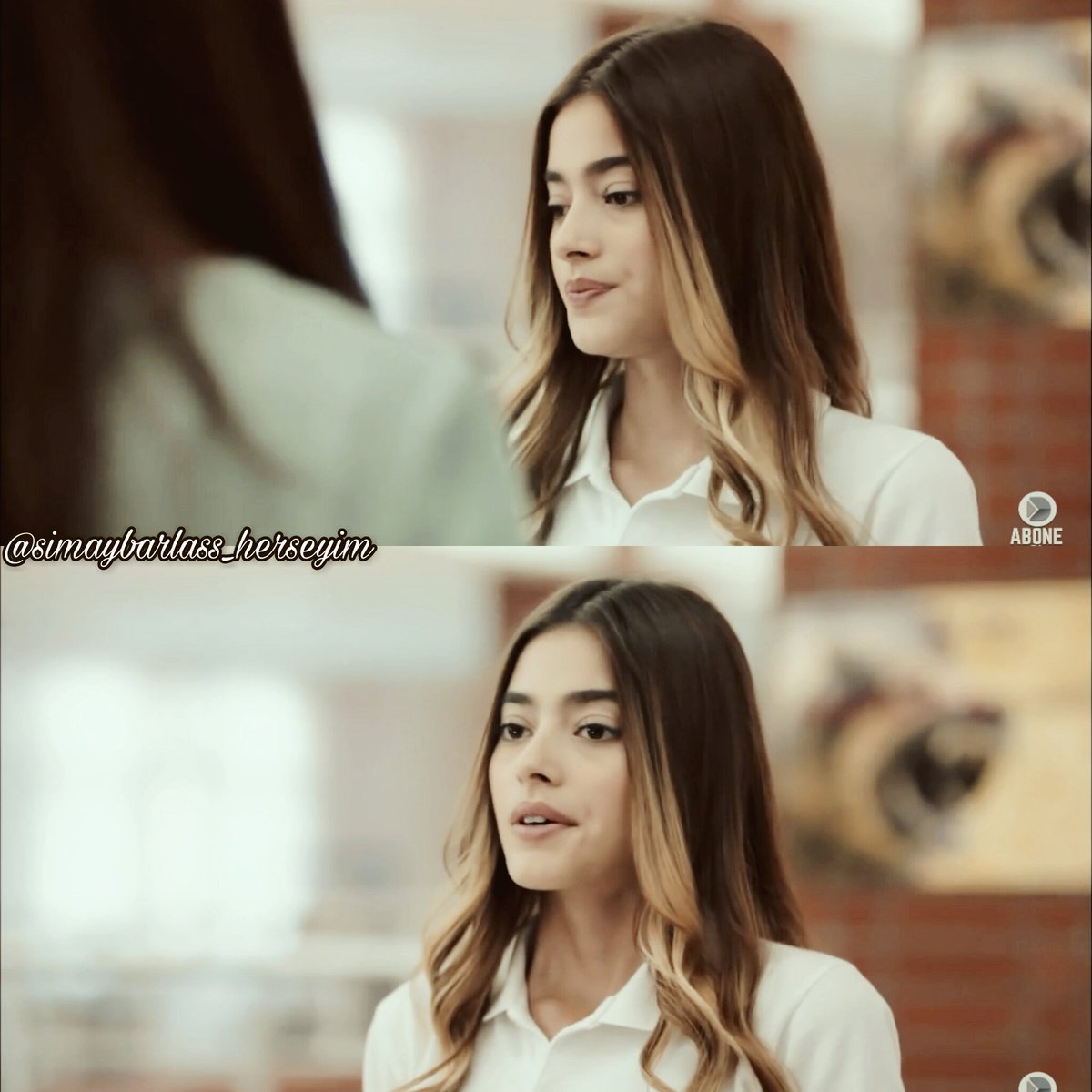 Beyaz Tonun En Güzeli, En Özeli 🎈<a href="/simaybarlass/">Simay Barlas</a> 🙊