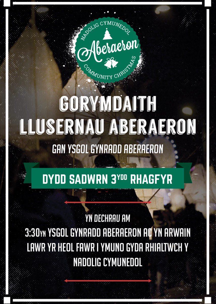 TheHive99's tweet photo. @AberaeronINFO community #Christmas presents this years Lantern parade by Aberaeron Primary school https://t.co/ngJWFIpLwG