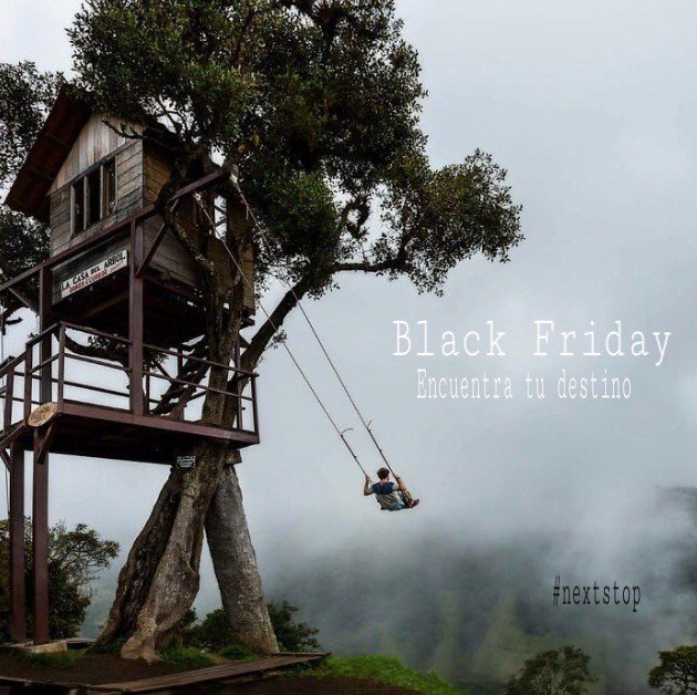 NextStop_365's tweet photo. Black Friday para los más viajeros https://t.co/p1ClkXGlqL https://t.co/oy72uUISY6