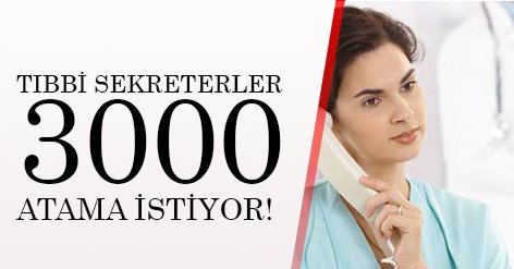 ilhanidiz's tweet photo. Tıbbi Sekreterler Aralık'ta 3 bin atama bekliyor @DrRecepAkdag @Av_Burcu03 
#tıbbisekreterekulakverin https://t.co/EsuqijduhU