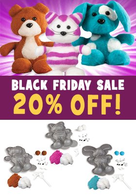 fuzzeez's tweet photo. What's better than one #Fuzzeez?  Three!!  It's Fuzzy fun for the whole family! 
#BlackFriday #Deals #SkipTheLines https://t.co/CQTLEUb01P https://t.co/TfQ1uStrlT