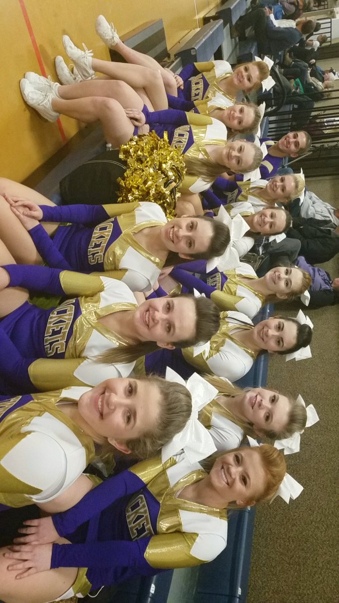 NAJacketsSpirit's tweet photo. Kaskaskian Classic starts Sat! So proud of this squad and the classy way they rep NA on AND off the court! #stayclassy #cheer @kiirsssten_h https://t.co/h0C0TiBVkT