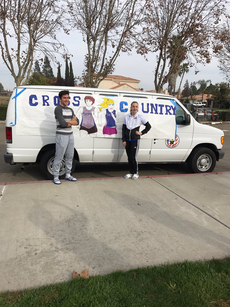 Cross Country: Megan Oblin and Jesse Hurtado off to Clovis for the <a href="/CIFState/">CIF State</a> Championship meet tomorrow!!