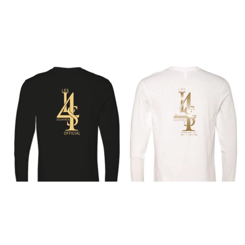 Frank_5_Turner's tweet image. New LS4 shirts are now available S-2XL (Unisex) #LS4 #LesSourires #BackSideView