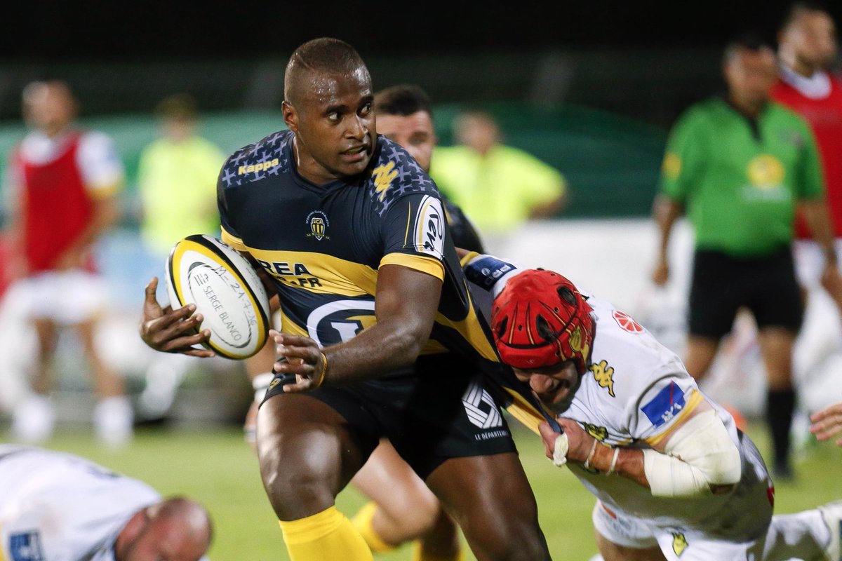 RugbyramaFR's tweet photo. Suivez EN DIRECT commenté le multiplex de la 12e journée de #PROD2 #SCAUSCo #SASACA #ASBHCSBH #BOPBMDM #USCUSM https://t.co/M1GSU8HKBn https://t.co/UgooCG9oF4