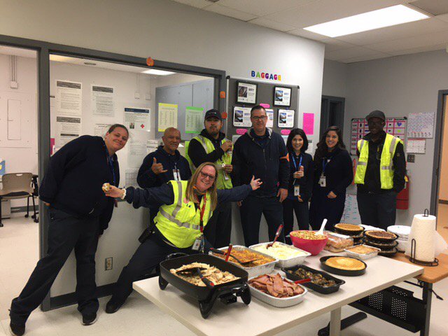 The UGE team enjoyed  Thanksgiving dinner in MRY!