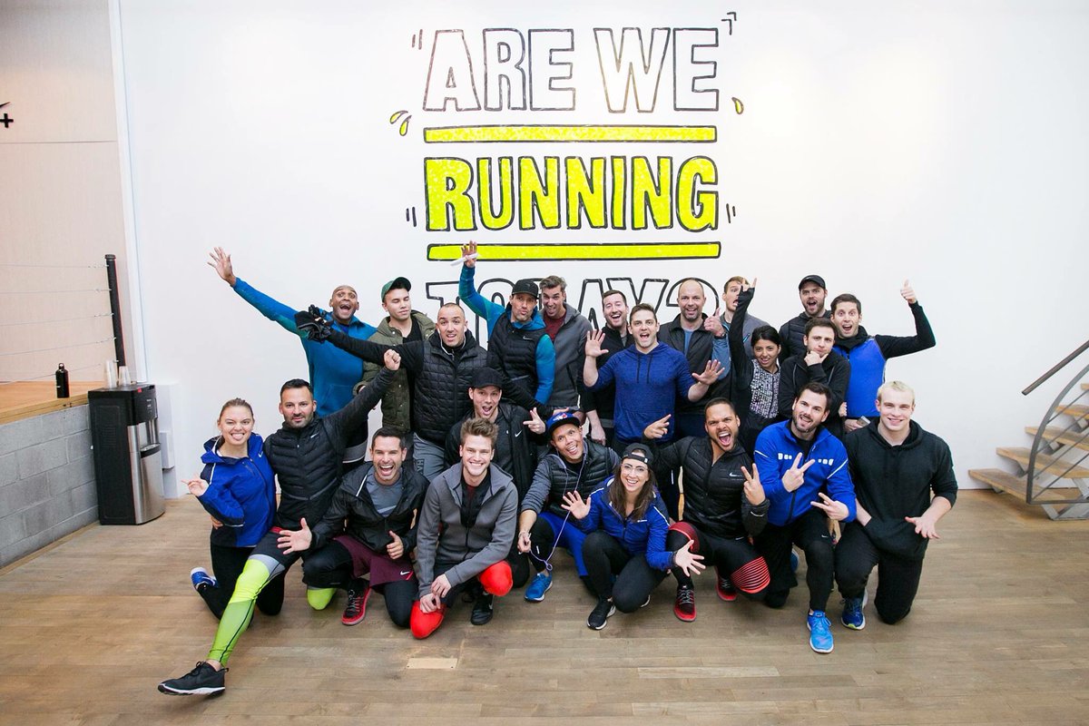 INMagazineCA's tweet photo. What a great turnout for this week's run! #INMagazineCA #INruncrew #Nike #Toronto https://t.co/MIiEV1AcWG