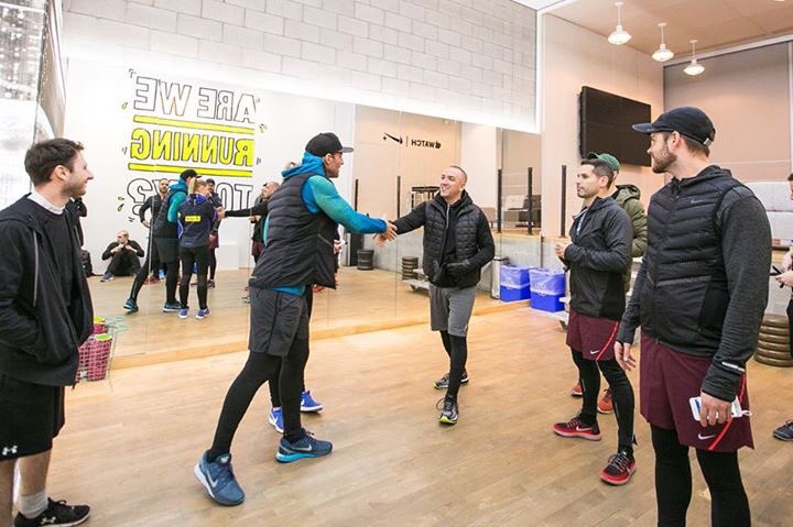 INMagazineCA's tweet photo. What a great turnout for this week's run! #INMagazineCA #INruncrew #Nike #Toronto https://t.co/MIiEV1AcWG