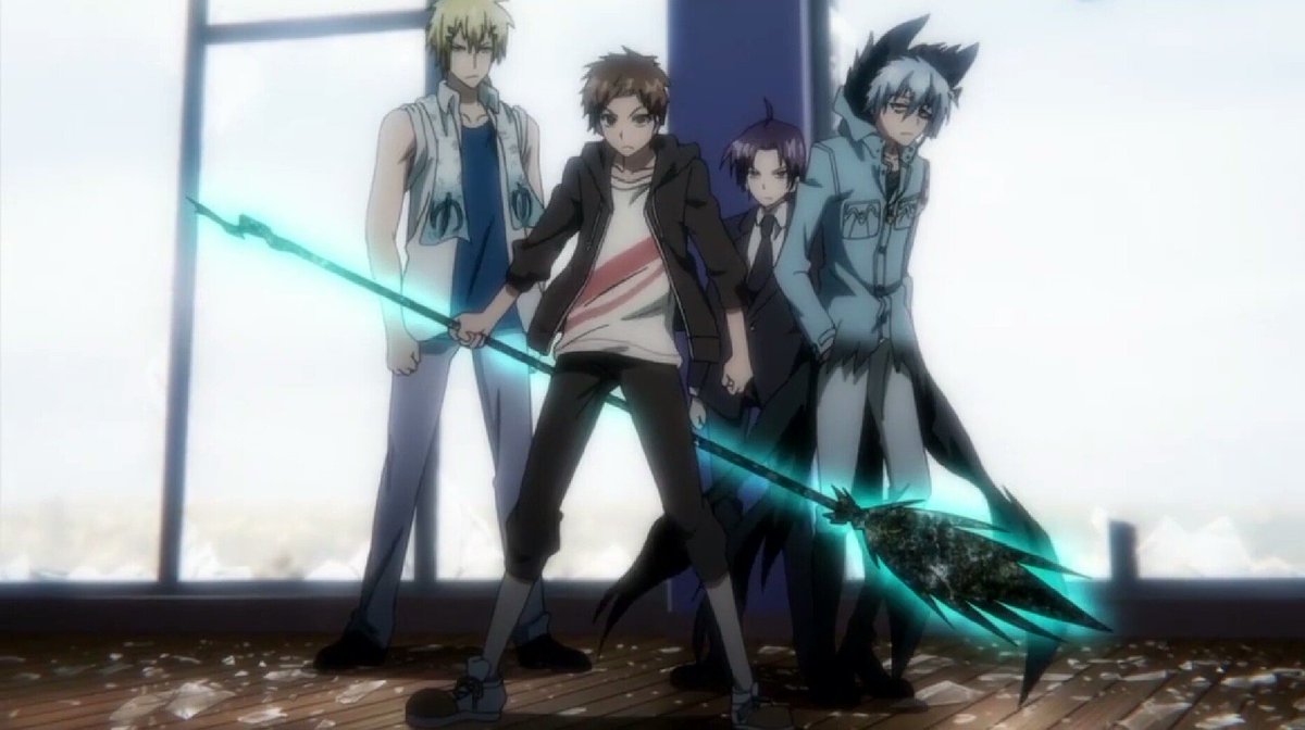 #Servamp. 