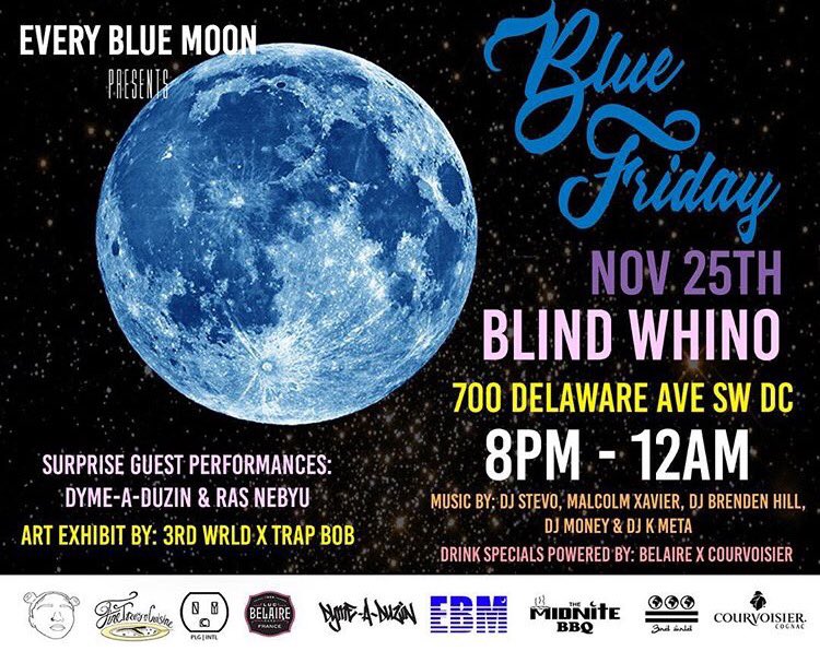ColinClassics's tweet photo. @DymeADuzin in DC tonight! #BlueFriday #EBM #PLGINTL 👑🍗 https://t.co/vjMNZBywvI
