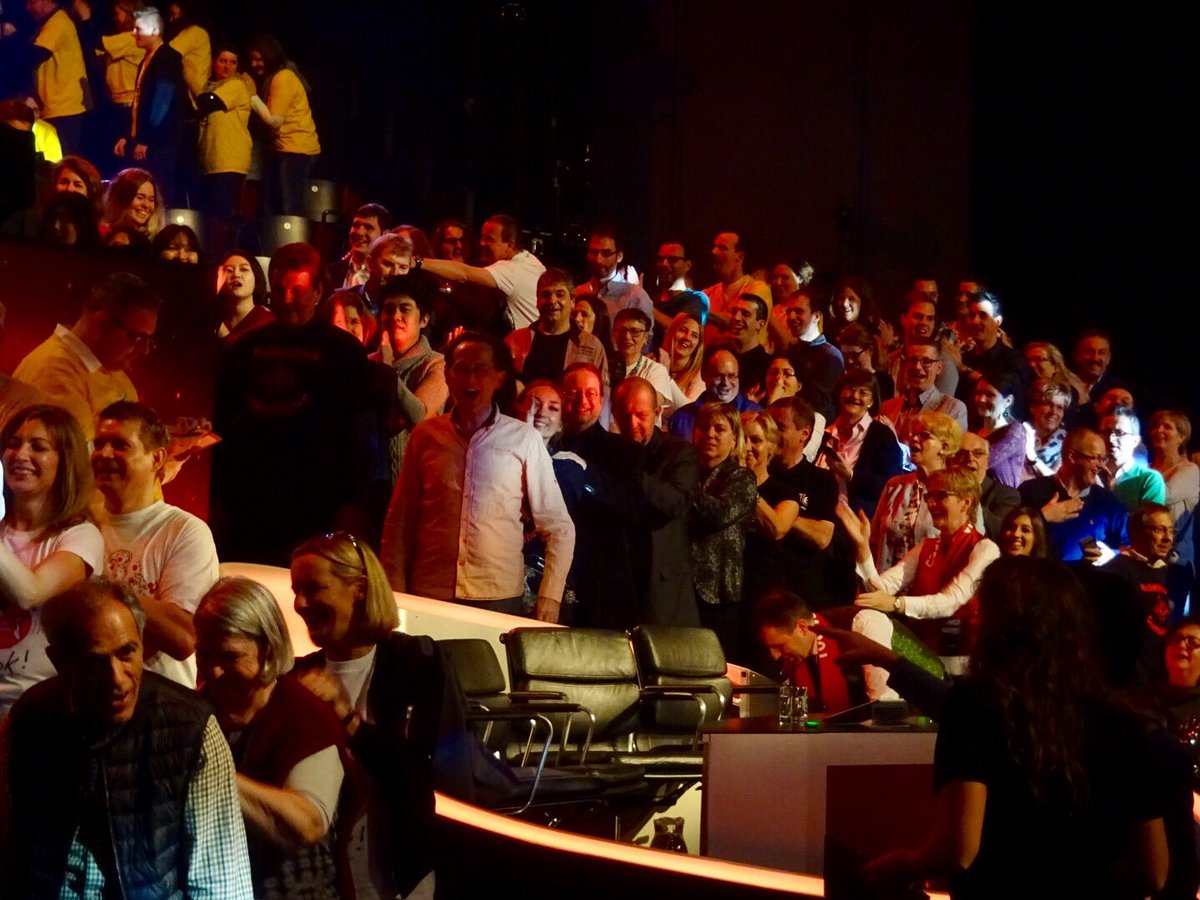 DIE GROSSE CHANCE tweet media