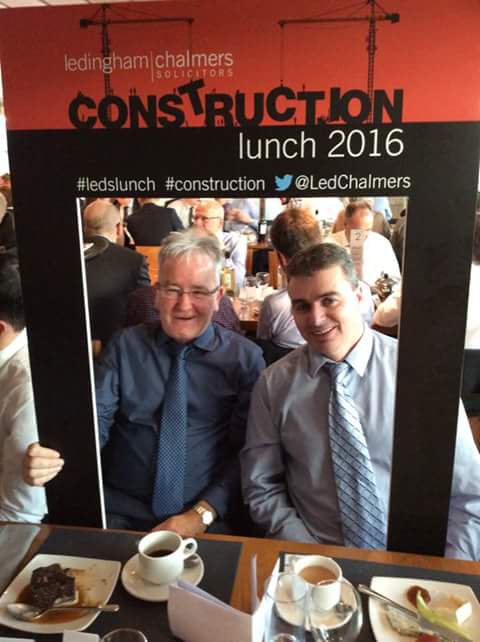 LedChalmers's tweet photo. Smiles of guests #ledslunch https://t.co/trlYEFEnB6