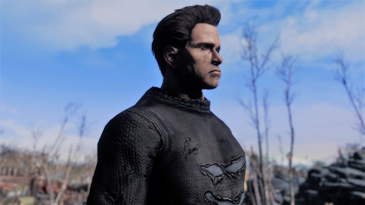 xRayD8x_Neal's tweet image. @Elianora #falloutfriday the &quot;Governator&quot; approves #awesomemod