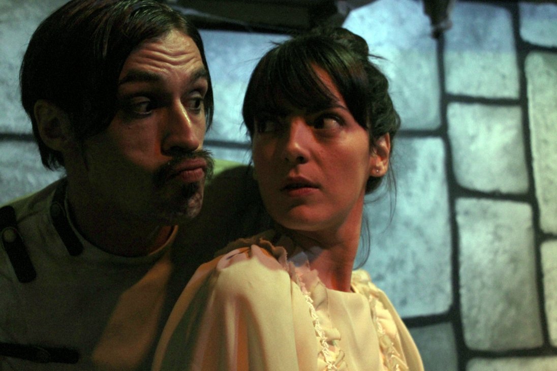microteatro's tweet photo. La escritora Mary Shelley baja al sótano de su imaginación a dejar cuatro cosas bien claras a Víctor Frankenstein #MicroFrankenstein https://t.co/opXnKboFNb