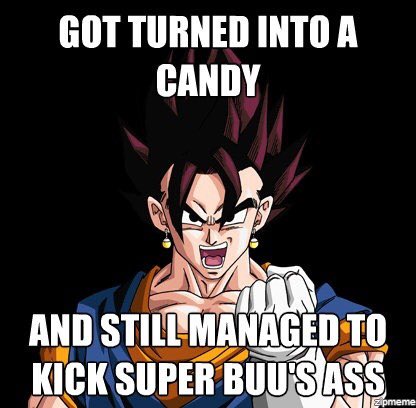 Vegito (@miracleofpotara) on Twitter photo 