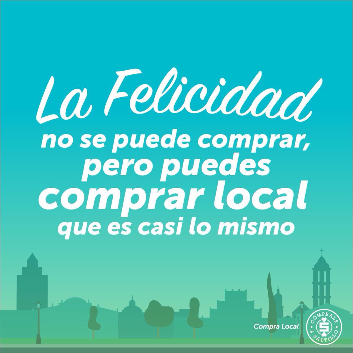CompraleaSLW's tweet photo. Está a nada de ser lo mismo
#CompraLocal #CómpraleASaltillo #Saltillo https://t.co/VXMkWbdeeU