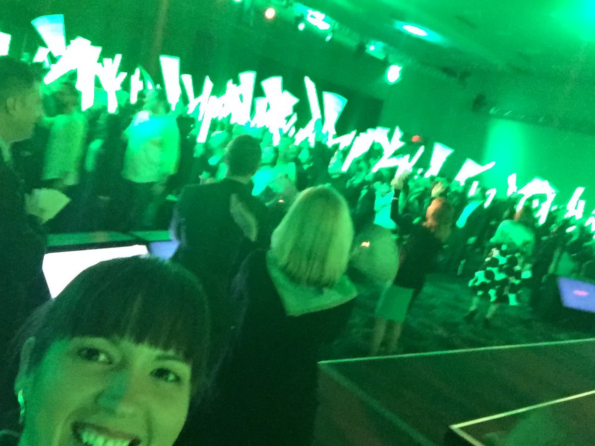 The force awakens in GTR!! Go @LindaMacKay_TD <a href="/Bob_Strowger/">Bob Strowger</a> @AndrewP_TD @TeriCurrie_TD