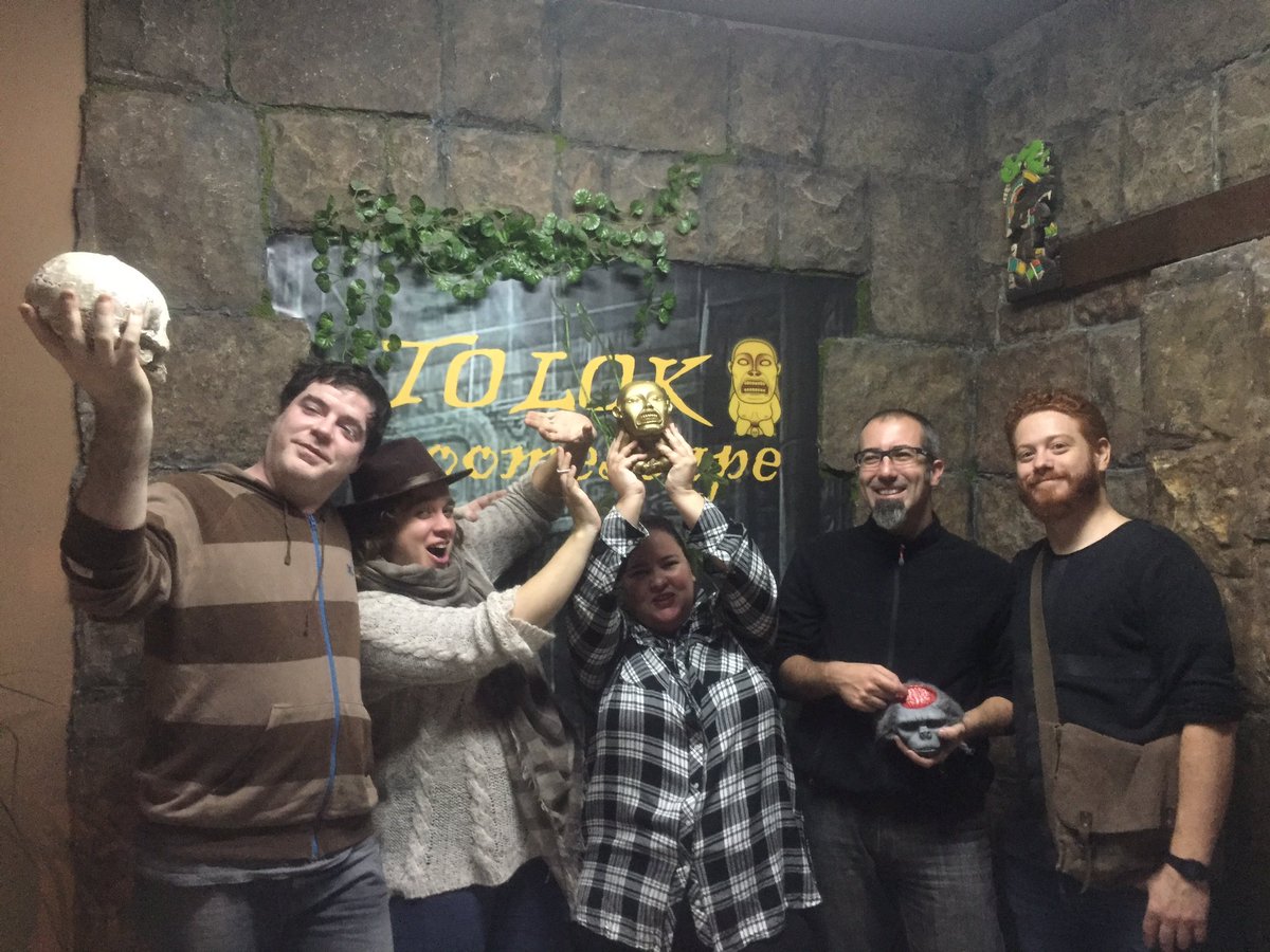 Escape-DobleCheck tweet media