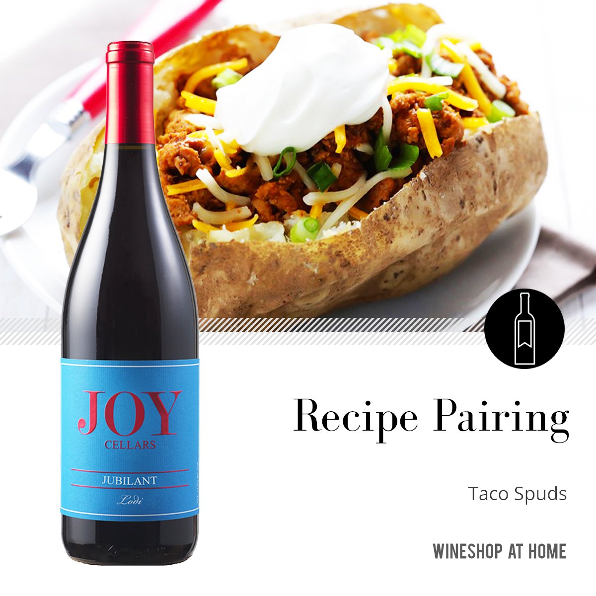 _idiascatering's tweet photo. Try this easy weeknight recipe with the Joy Cellars 2014 Jubilant. https://t.co/DmSEccCI1B https://t.co/5mMRNC8k1z