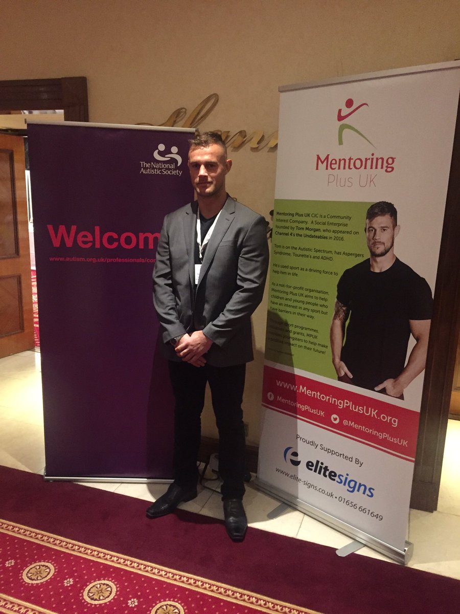 MentoringPlusUK's tweet photo. Our founder @TomMorgan0012 was proud to talk for @Autism in London today! https://t.co/VG2jBf5uvo