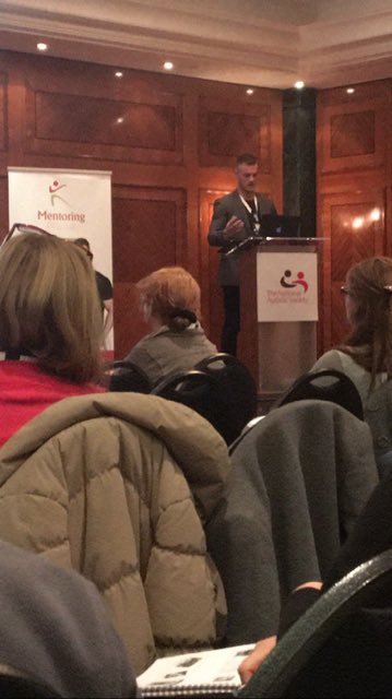 Our founder @TomMorgan0012 was proud to talk for <a href="/Autism/">National Autistic Society</a> in London today!