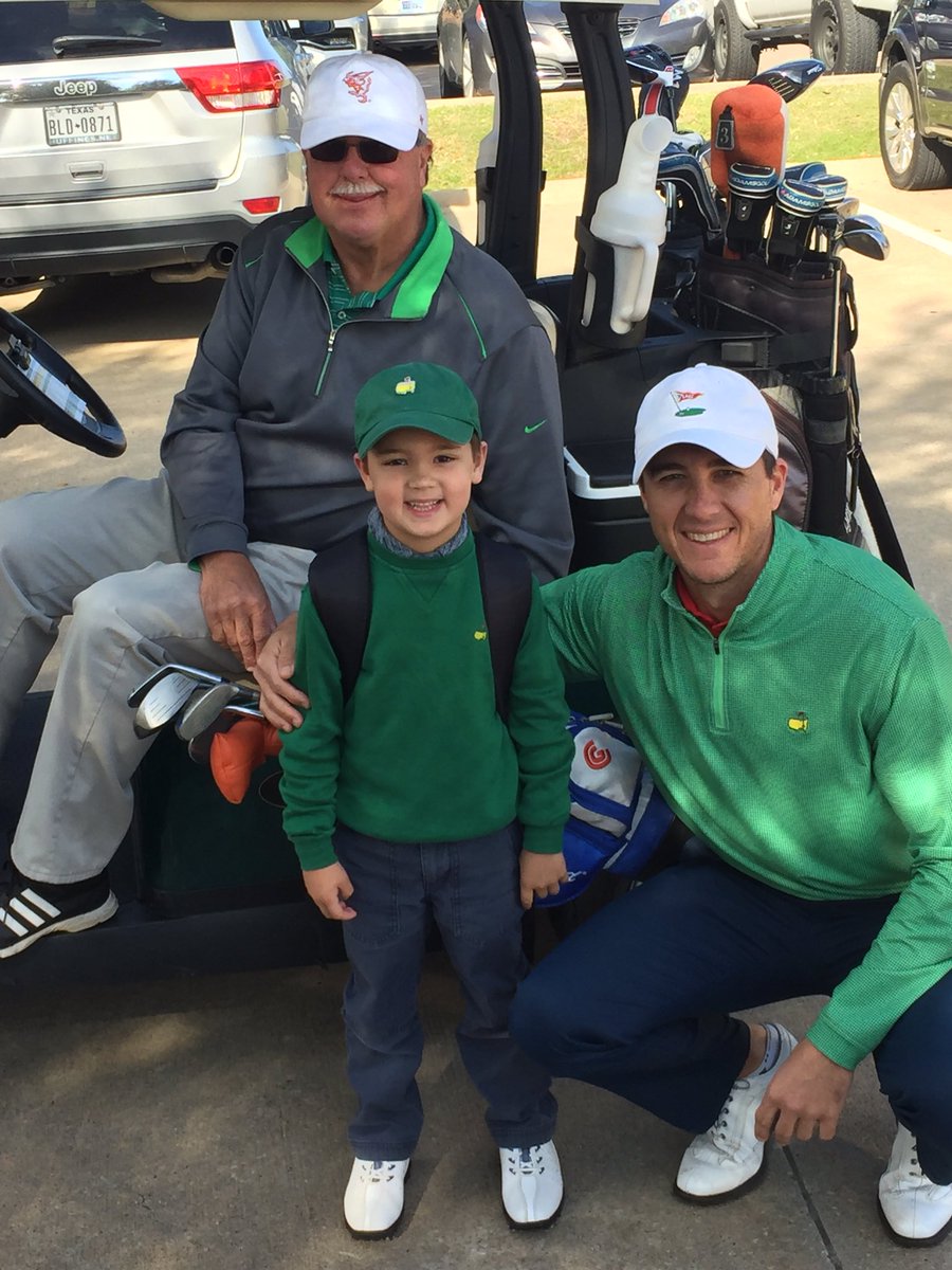 DrAnthonyLyssy's tweet photo. What a great day with 3 generations of Lyssy men hitting the links! Jack outplayed us all! #BroGolf https://t.co/3Y73BW7Sdr