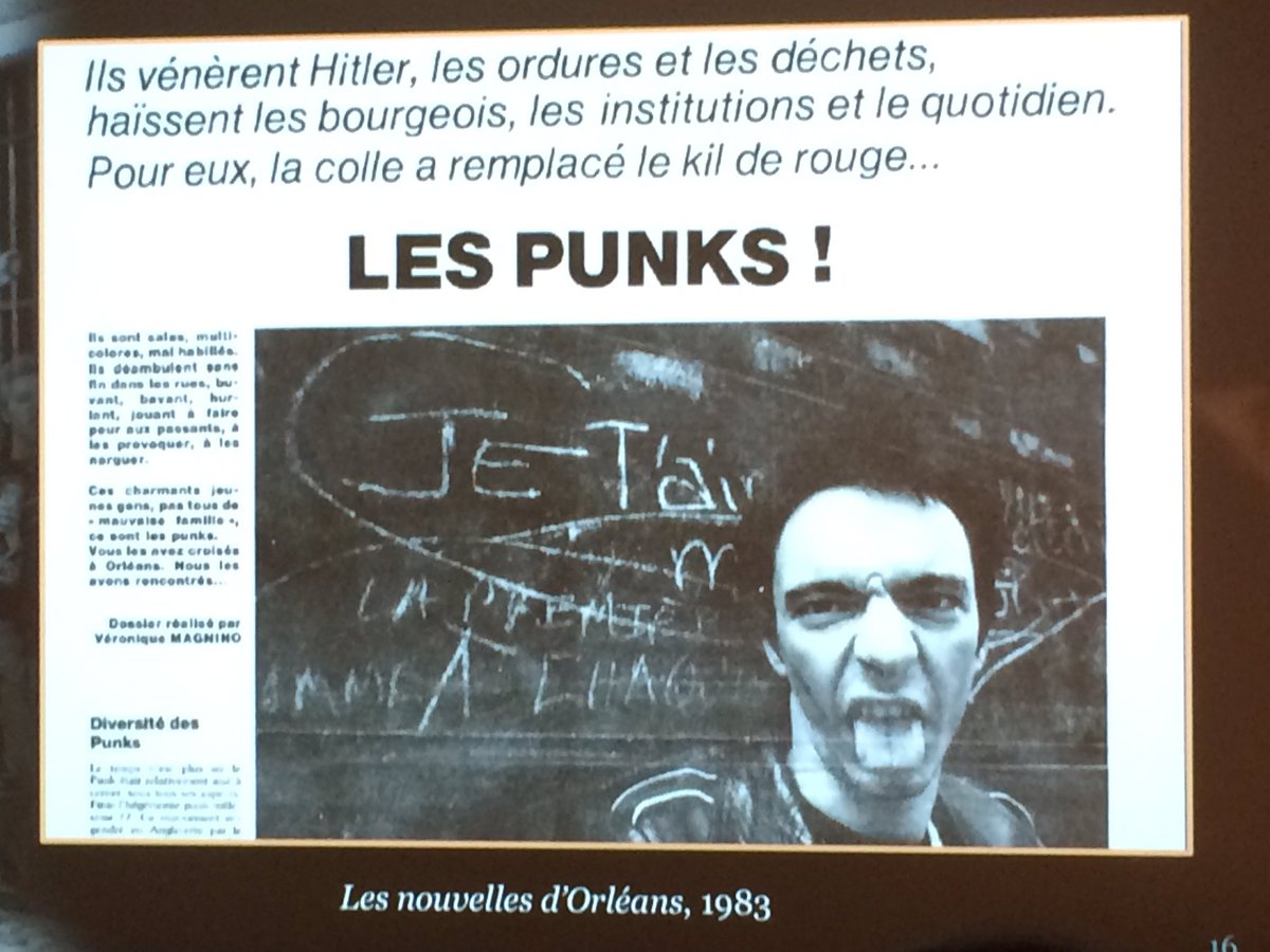 histgeoblog's tweet photo. #40ansduPunk @philharmonie #KominternSect logos johanniques couverture médiatique scène #oï https://t.co/1uP22w4OYS