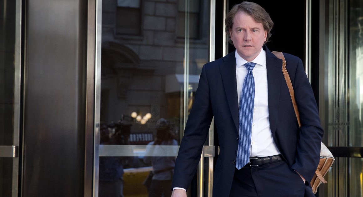 Don McGahn picked for White House counsel
