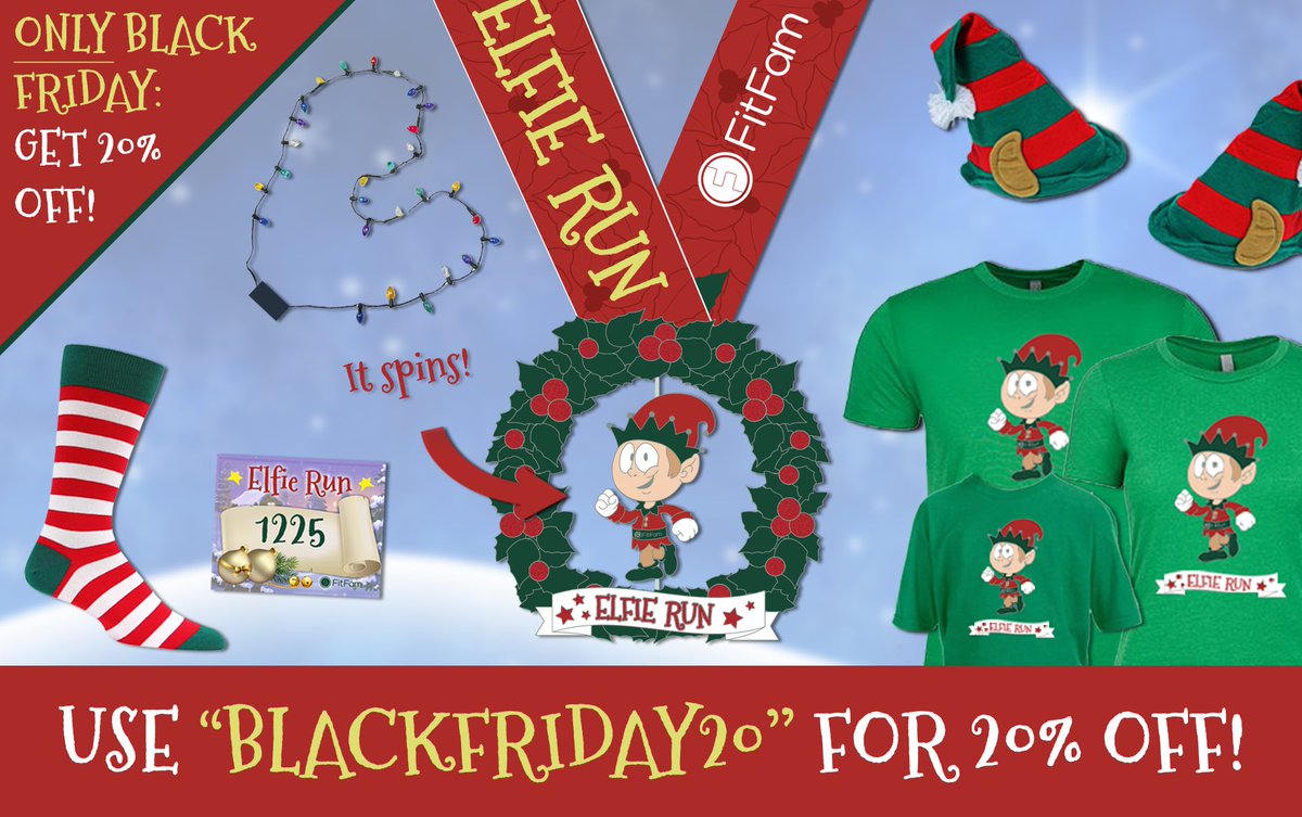FitFam_com's tweet photo. Black Friday Sale is on NOW! 🎁🎉 

Get 20% OFF your full order for our BIGGEST event yet: https://t.co/OYHKeIVVzZ 🎅❄️🎄 https://t.co/iFDr2d0ifc