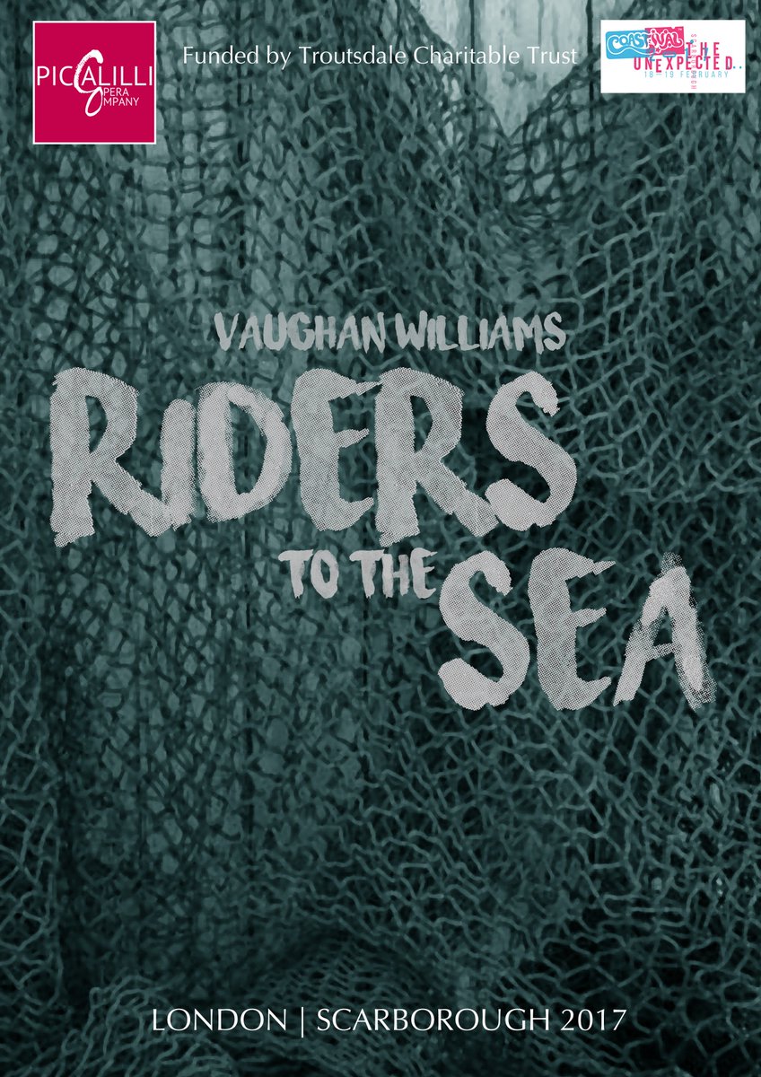 PiccalilliOpera's tweet photo. We are delighted to announce our upcoming touring production of Riders to the Sea by Vaughan Williams in London and Scarborough 2017. https://t.co/CxTWl5HGw8
