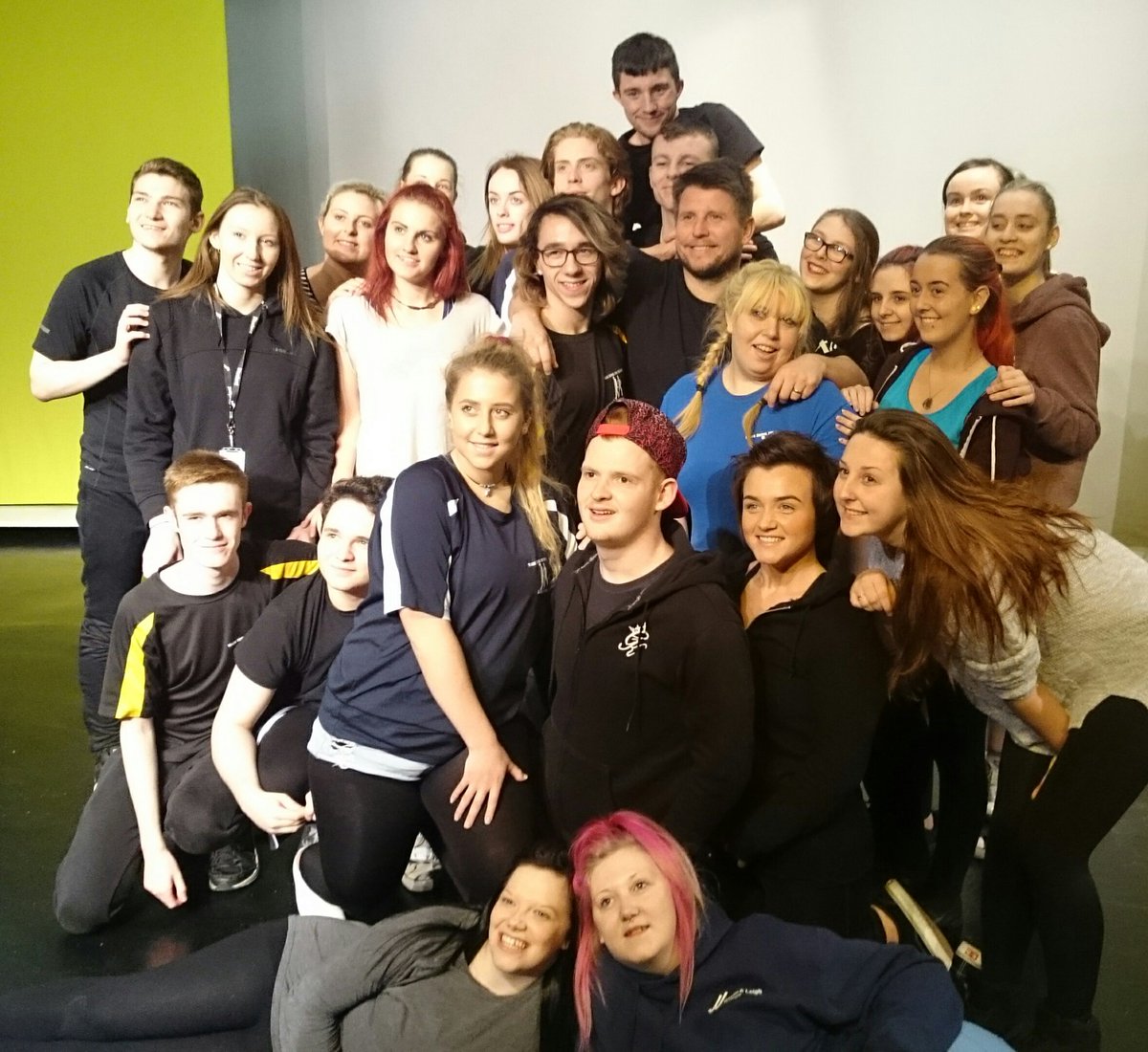 Wsaperformingarts On Twitter It S Hard Work But It Will All Be Worth It Well Done To All Of You Both Front And Backstage After A Very Busy Week On Beauty And The