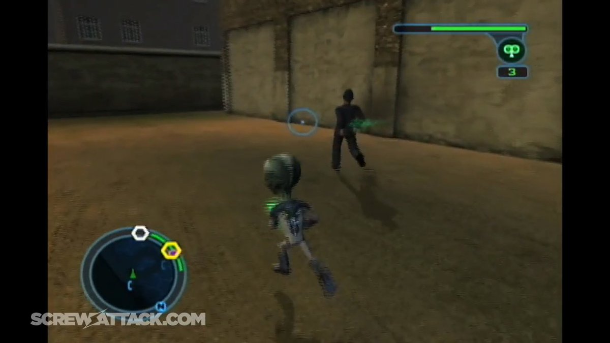 The Anal Probe. #DestroyAllHumans