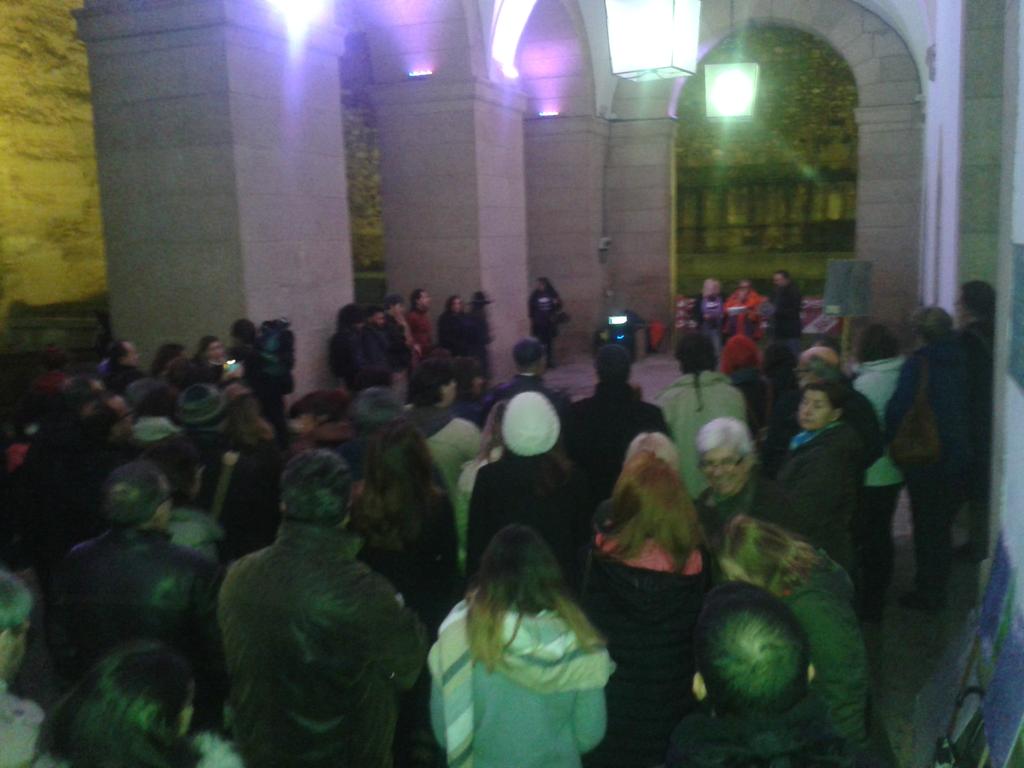 JovenesCCOOext's tweet photo. Hoy #25Nov  reivindicando el  #DiaContralaViolenciadeGenero en #Caceres https://t.co/cIMNe1xHXi